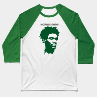 Horace Andy Baseball T-Shirt